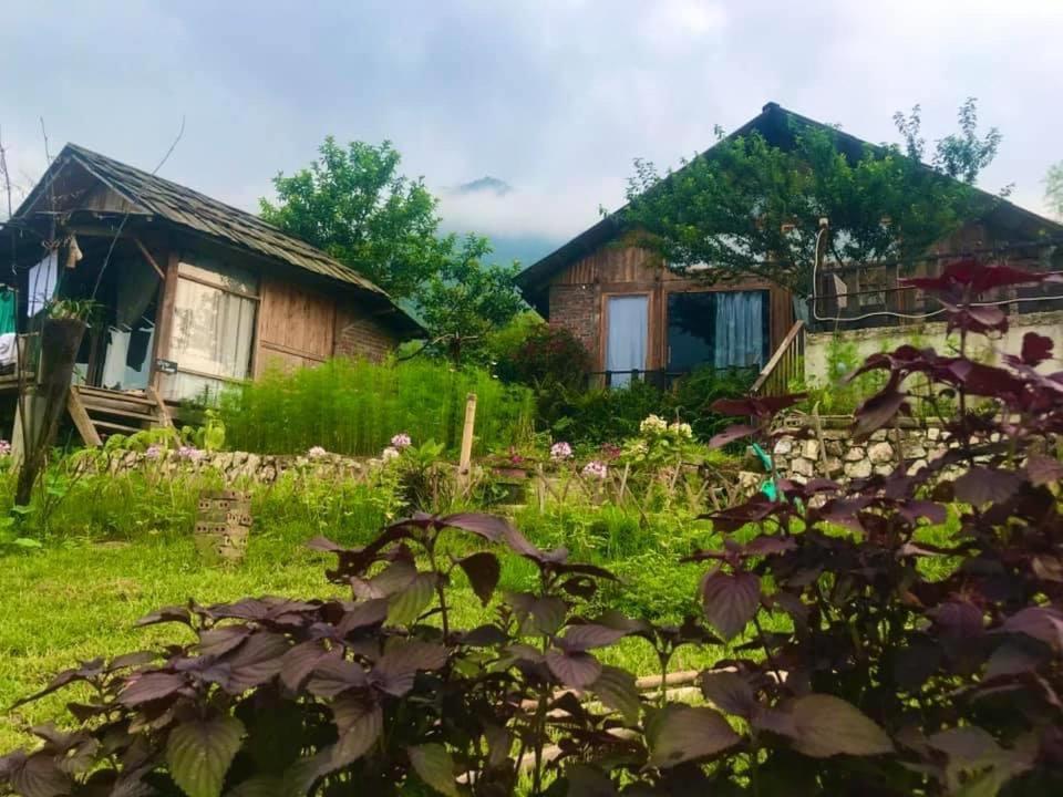 Comlam Eco House Hotel Sa Pa Exterior foto