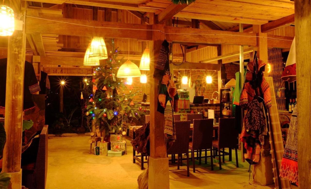 Comlam Eco House Hotel Sa Pa Exterior foto