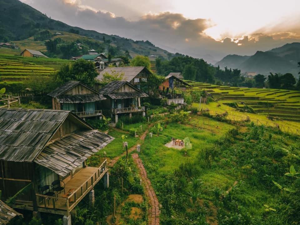 Comlam Eco House Hotel Sa Pa Exterior foto