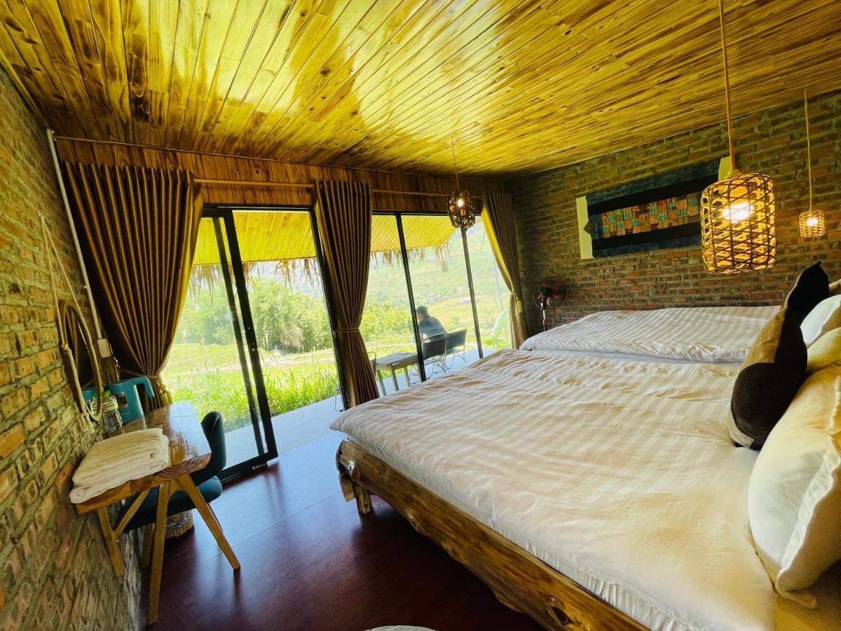 Comlam Eco House Hotel Sa Pa Exterior foto