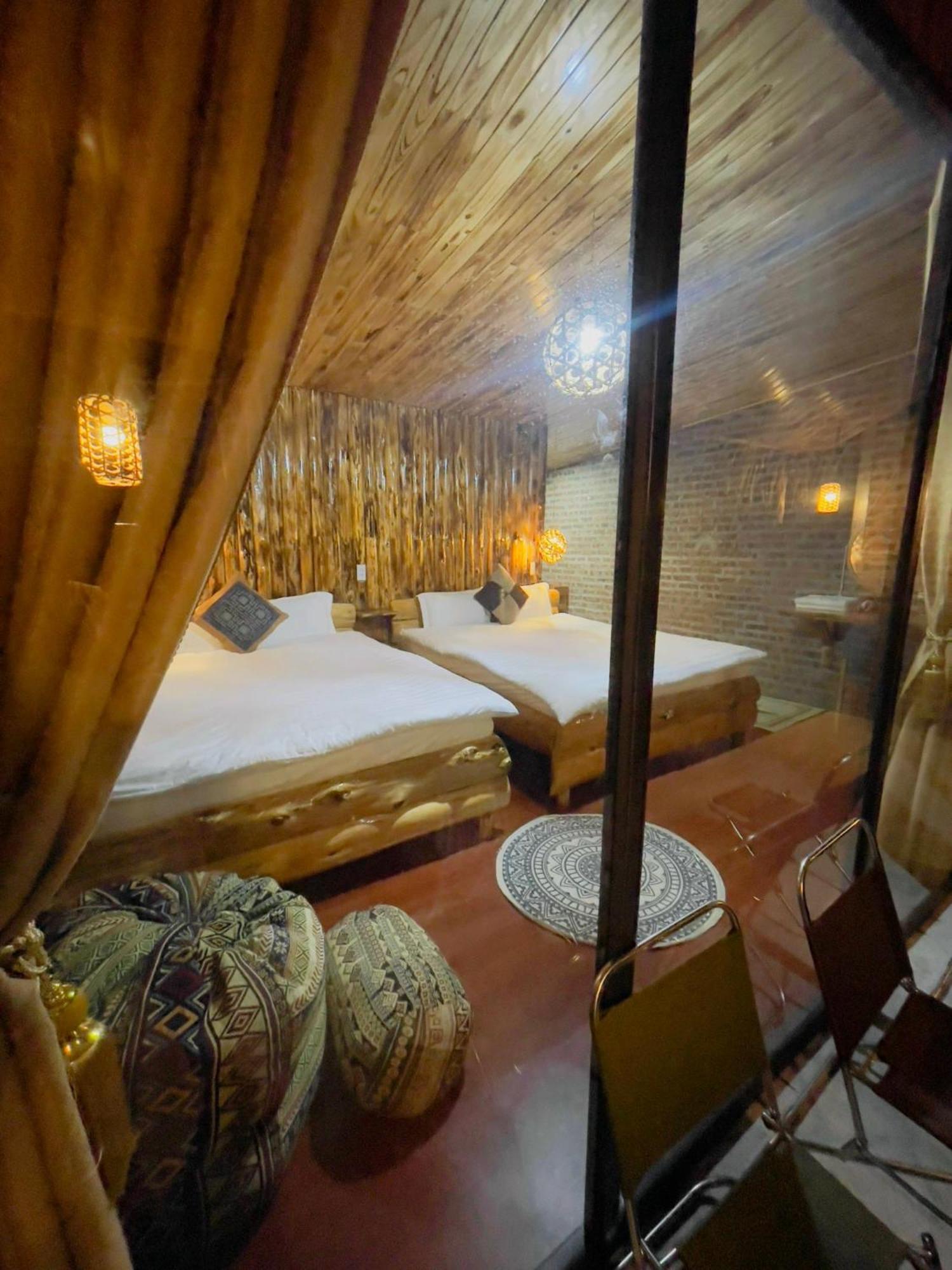 Comlam Eco House Hotel Sa Pa Exterior foto
