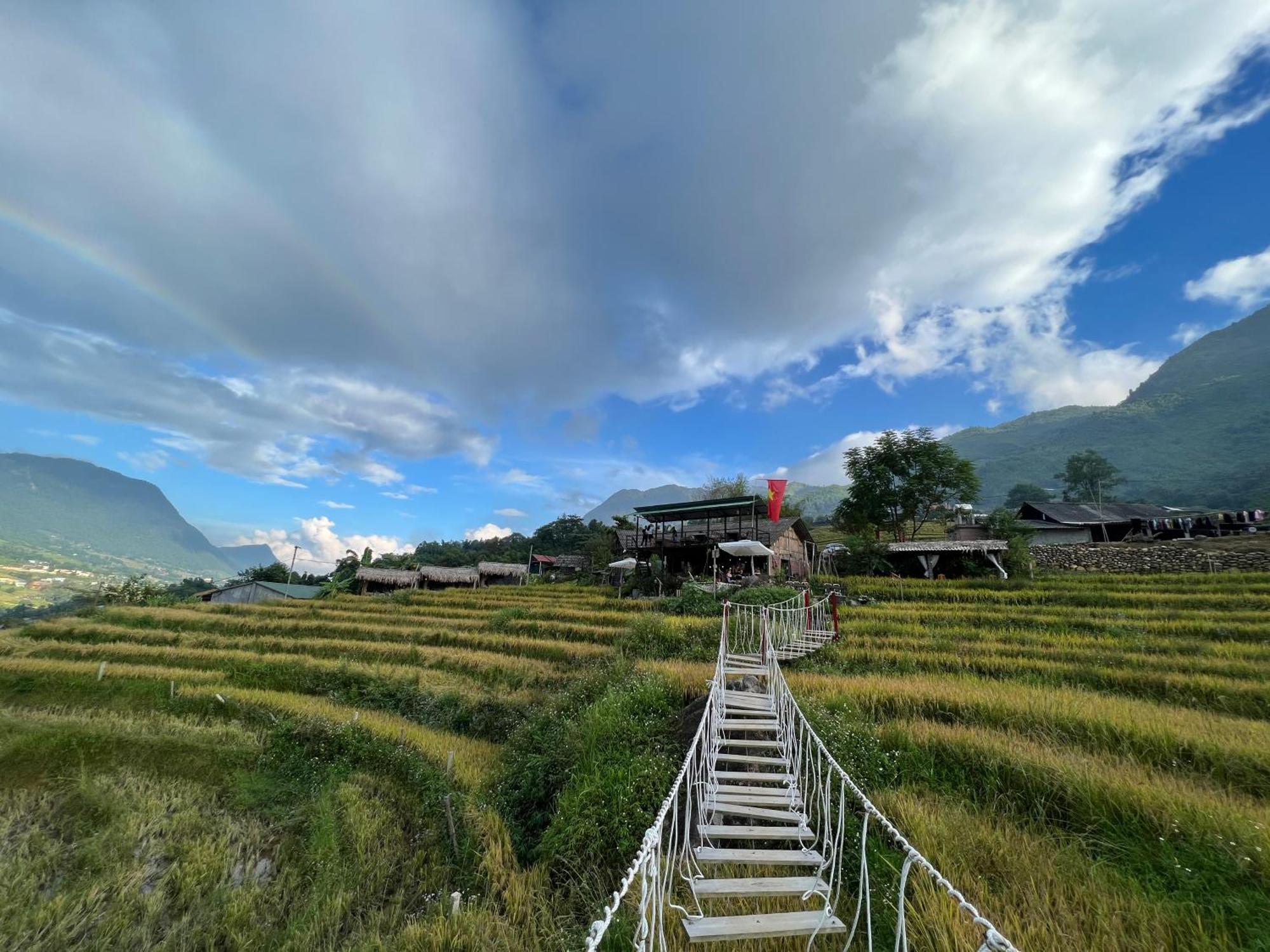 Comlam Eco House Hotel Sa Pa Exterior foto